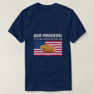 Debido proceso - Una camiseta del señor P