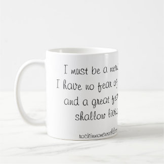 Debo ser una taza de café de la sirena