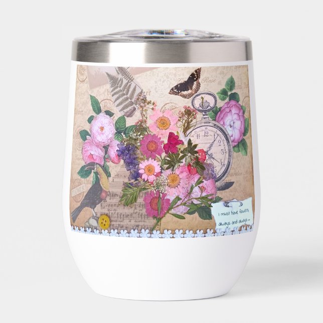 Debo Tener Flores, Monet (Frente)