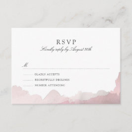 Debonair Rubor Pink RSVP