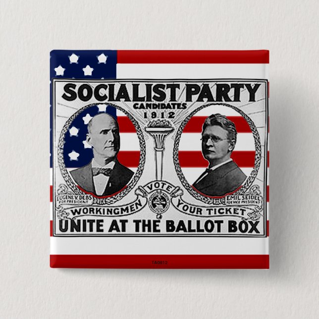 Debs-Seidel Jugate - botón (Anverso)