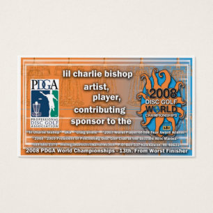 debut del golfista de disco Craig Prime en WORLDS