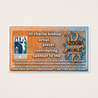 debut del golfista de disco Craig Prime en WORLDS