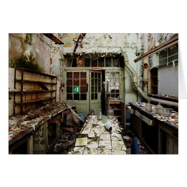 Decadencia de laboratorio (Anverso (Horizontal))