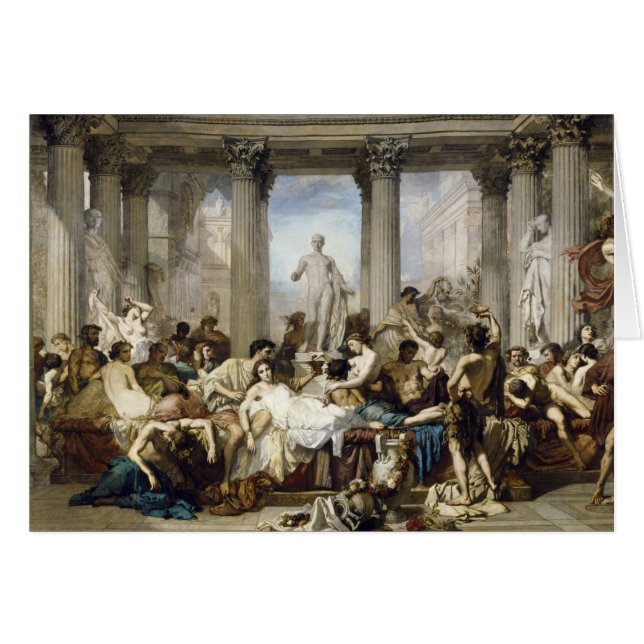 decadencia romana (Anverso (Horizontal))