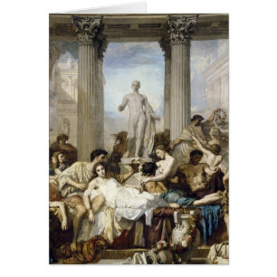 decadencia romana