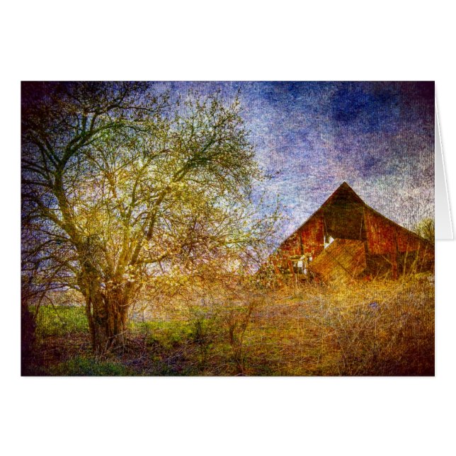 Decadencia rural (Anverso (Horizontal))