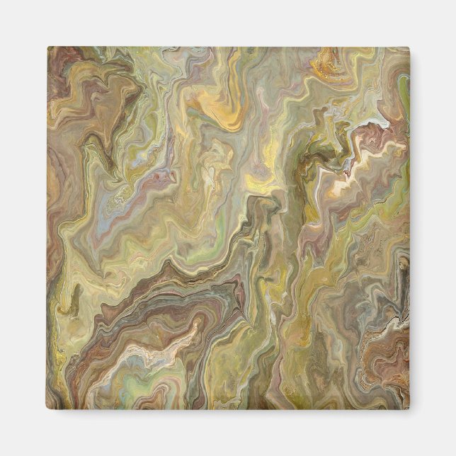 Decadencia urbana - imán (Frente)