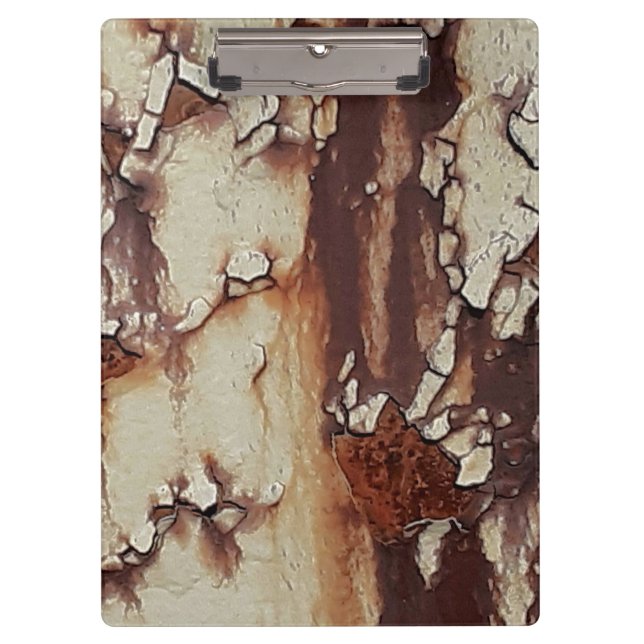 Decadencia urbana - Portapapeles rígido (Anverso)