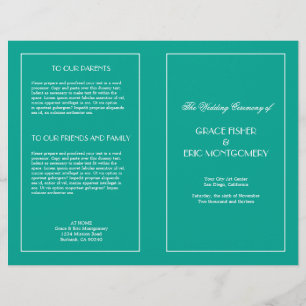 Decadent Deco elegante moda programa formal de bod