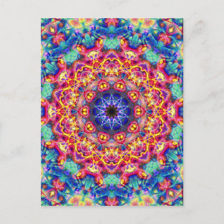 Decagrama expandido V 1 postales