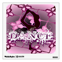 Decal de pared Dance 01