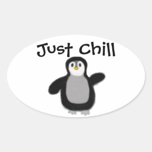 Decal del Pegatina pingüino
