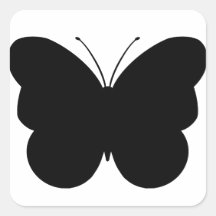 Decal Pegatina de corte de mariposa cúpula
