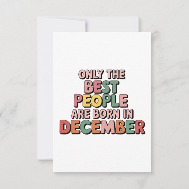 December Pride (Anverso)