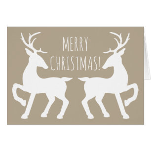 Decenas Blancas En Navidades Personalizables Beige