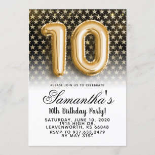 Décimo aniversario de la invitación a la Estrella