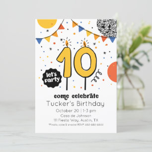 Décimo Día de la Invitación a Videos de Velas