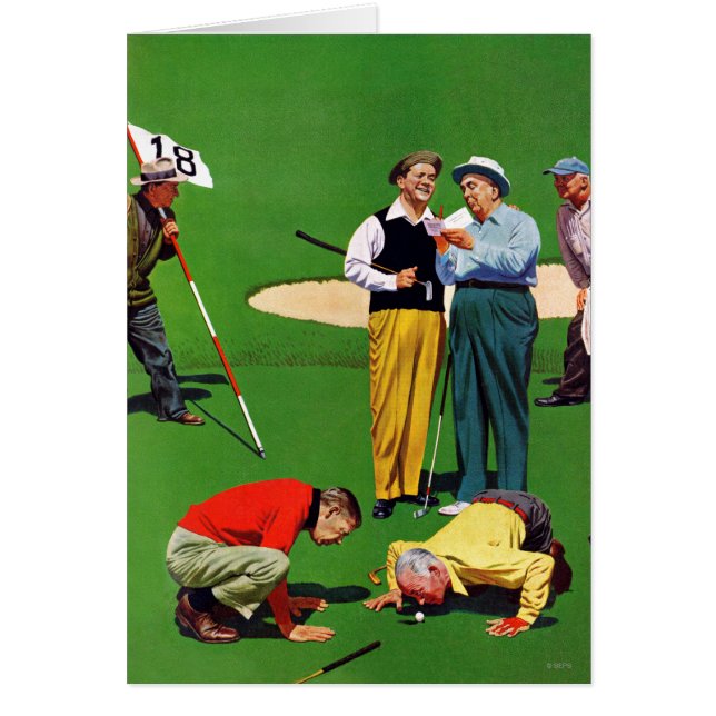 Décimo octavo agujero (Frente)