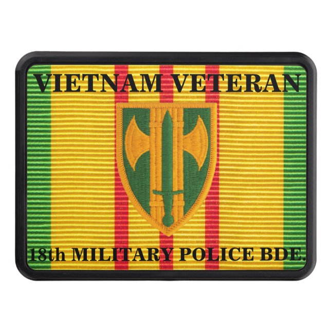 décimo octavo Bde de la policía militar. Cubierta (Anverso)