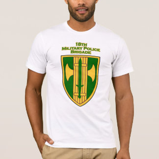 décimo octavo Camiseta del remiendo de hombro de