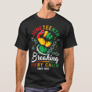 Decimoctava Camisetas mujeres afroamericanas liber