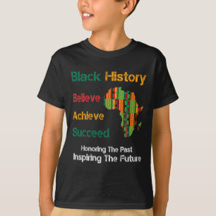 Decimoctavo Camisetas Mujeres Hombres África Mapa