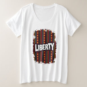 Decimoctavo término "LIBERTAD" en una patta africa