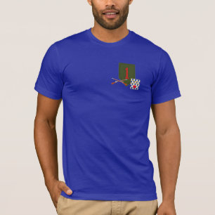 décimosexto 1ra camiseta del Div de la infanterí