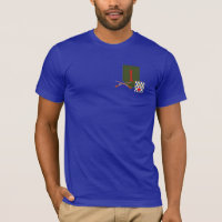 décimosexto 1ra camiseta del Div de la infantería