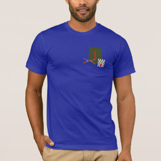 décimosexto 1ra camiseta del Div de la infantería