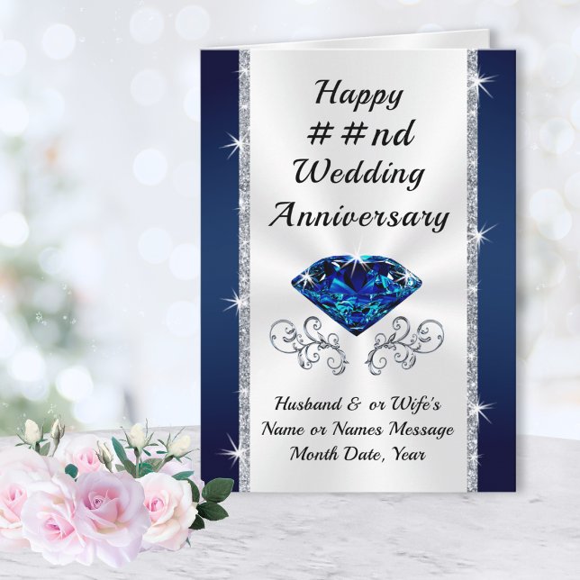 décimosexto, 65.as o 22das tarjetas del (22nd wedding anniversary for wife, friends and family. 22 years of marriage ideas. 22nd anniversary.)