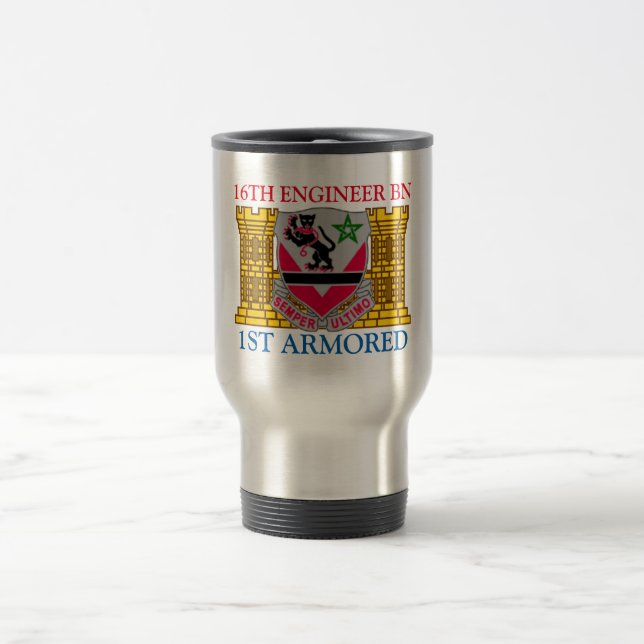 décimosexto TAZA ACORAZADA del BATALLÓN del (Centro)