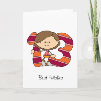 décimotercero cumpleaños - tarjeta de