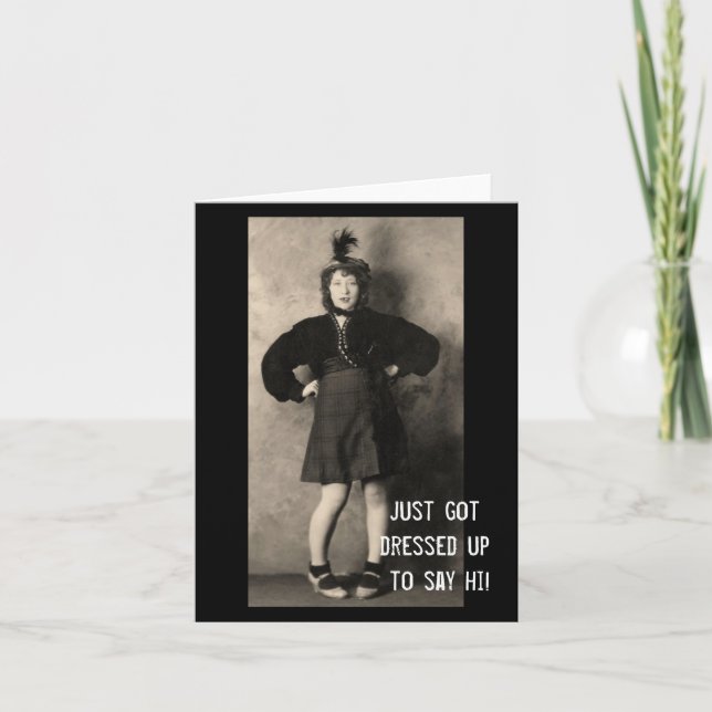 Decir las fotos viejas de las tarjetas de nota del (Anverso)