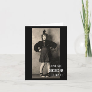 Decir las fotos viejas de las tarjetas de nota del