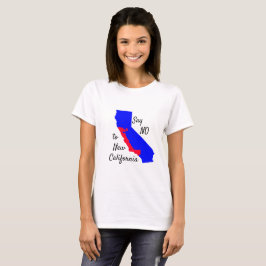 Decir NO a la nueva camiseta de California