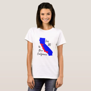 Decir NO a la nueva camiseta de California