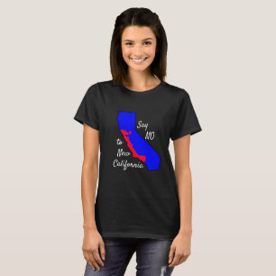 Decir NO a la nueva camiseta de California