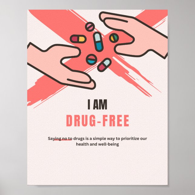 Decir No A Los Posters De Drogas (Frente)