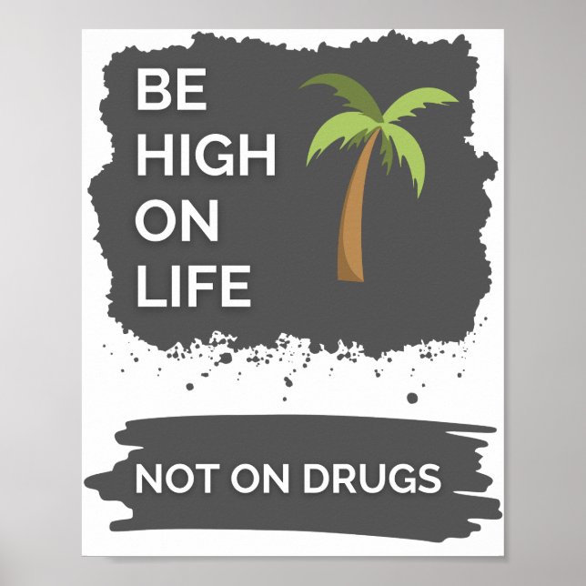 Decir No A Los Posters De Drogas (Frente)