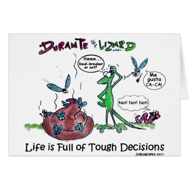 Decisiones difíciles de Durante (Anverso (Horizontal))