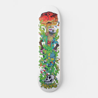 Deck blanco MAYC - Skateboard