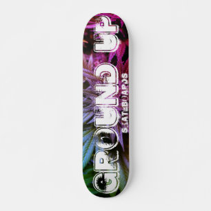 DECK DE GROUND UP SKATEBOARDS MIAMI