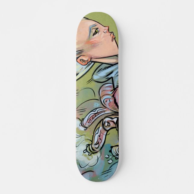 Deck de monopatín "Flight" (Anverso )