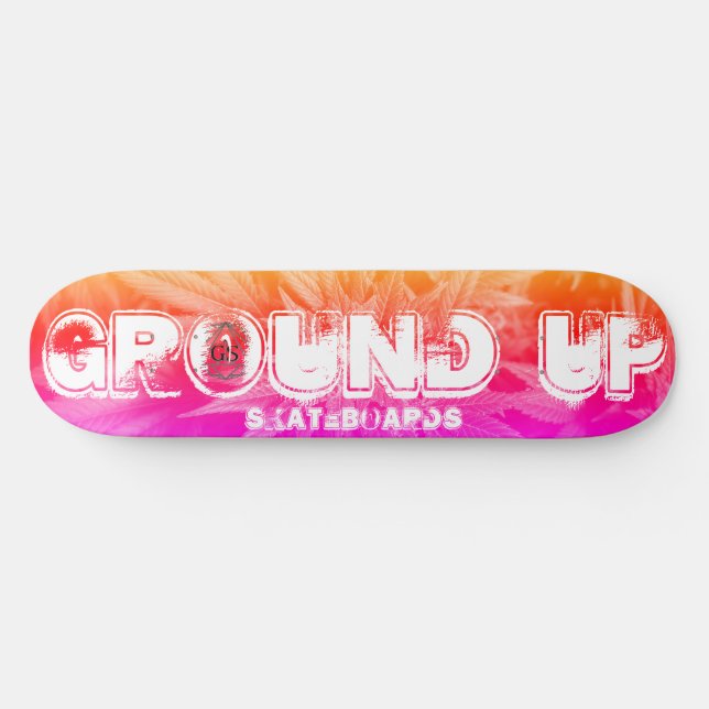 Deck de monopatín GROUND UP LPANEMA (Horz)