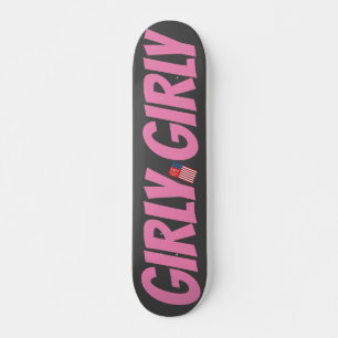 Deck de monopatín JMT 7 3/4" de niña