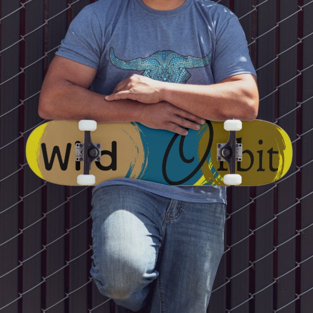 Deck de monopatín Wild Orbit (Exterior 3)