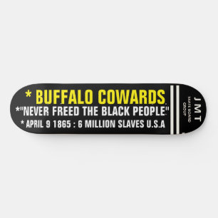 DECK DE PATINETA BUFFALO COWARDS 8 1/4"