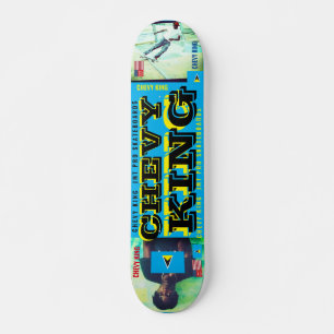 DECK DE PATINETA CHEVY KING OFICIAL 7 3/4"